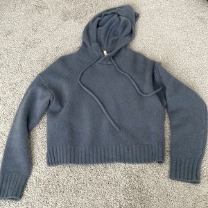 Cozy Blue Women's Hoodie Sweater
